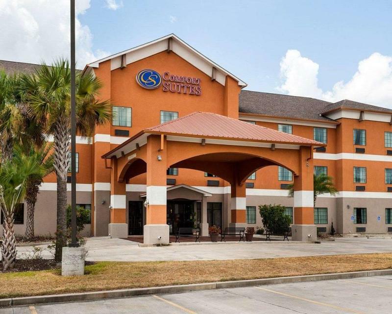 Comfort Suites Oil Center Лафаєт Екстер'єр фото